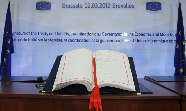 Ρωγμές στη σιδηρά πειθαρχία του Δημοσιονομικού Συμφώνου πριν στεγνώσει το μελάνι